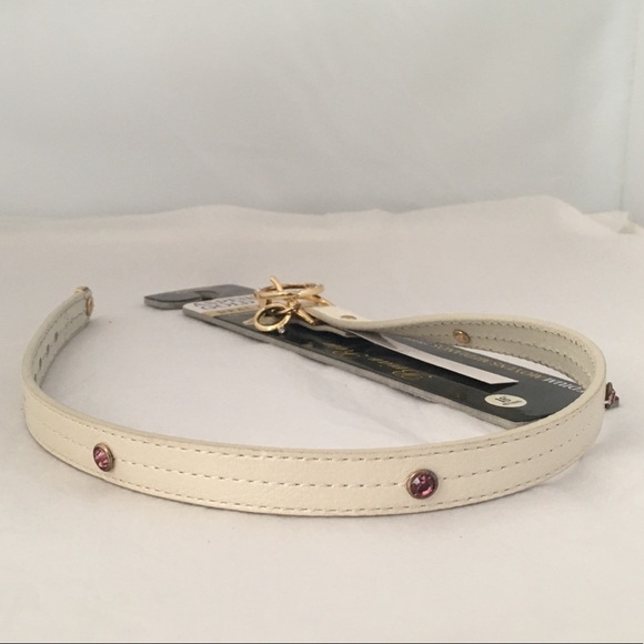 Aspen Gold Beige/pink Rhinestone Collar - Picture 2 of 6